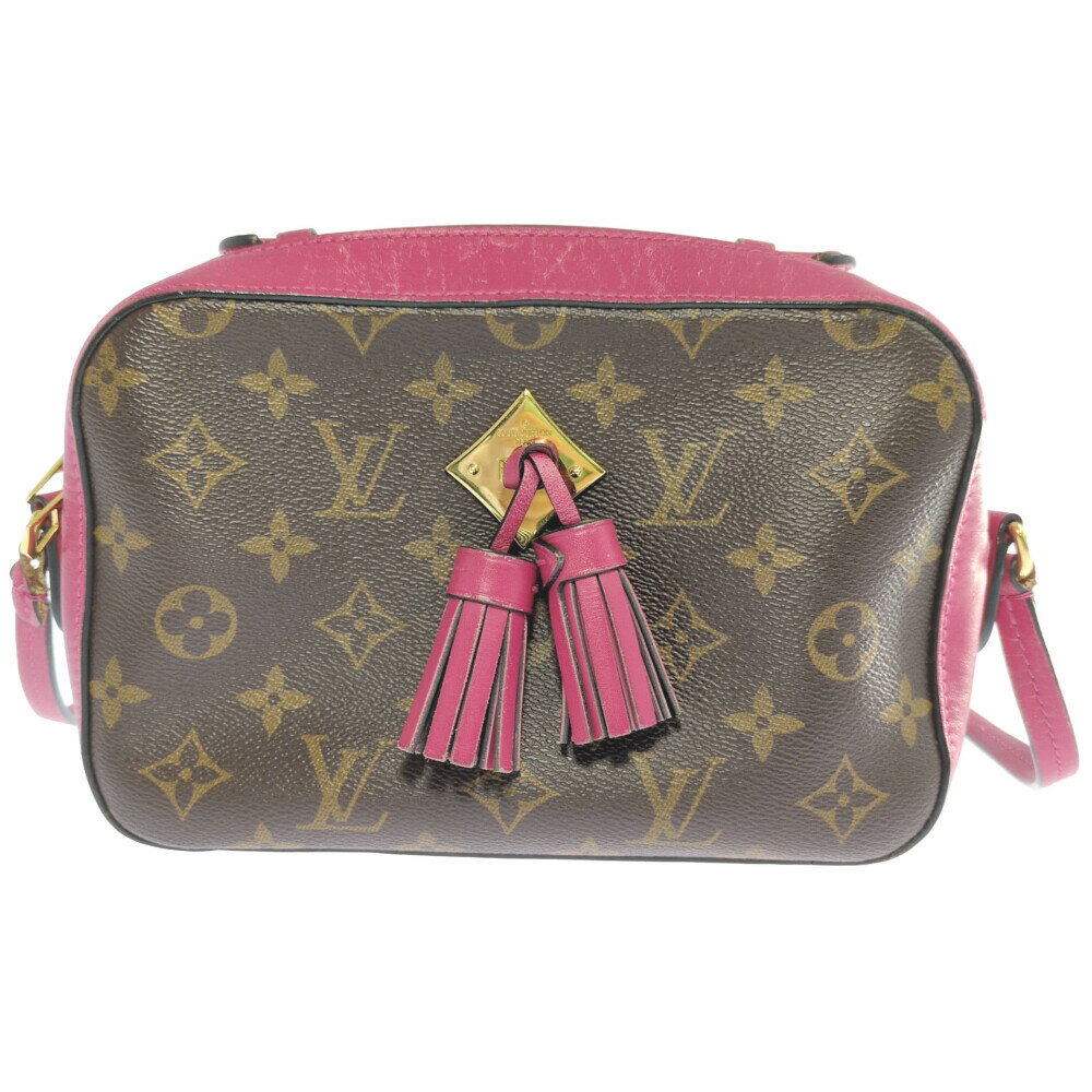 Rakuten - LOUIS VUITTON ルイヴィトン モノグラム サントンジュ ショルダーバッグ M43557 ブラウン 【オールシーズン】【B】【メンズ・レディース】/b260518★■614756【中古】