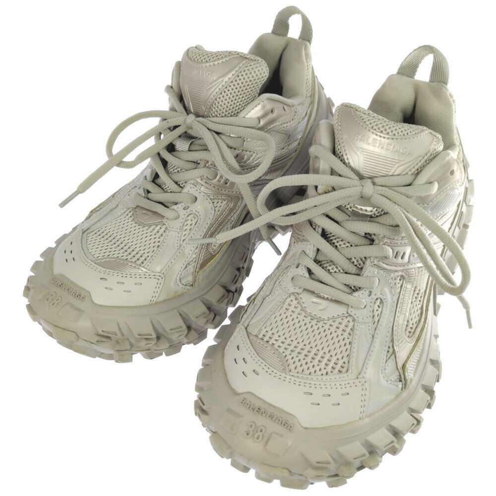 Rakuten - BALENCIAGA バレンシアガ DEFENDER BOUNCER SNEAKER ディフェンダー バウンサー ダメージ加工 スニーカー靴 685613 38 グレー【オールシーズン】【A】【メンズ・レディース】/b260518★■614605【中古】