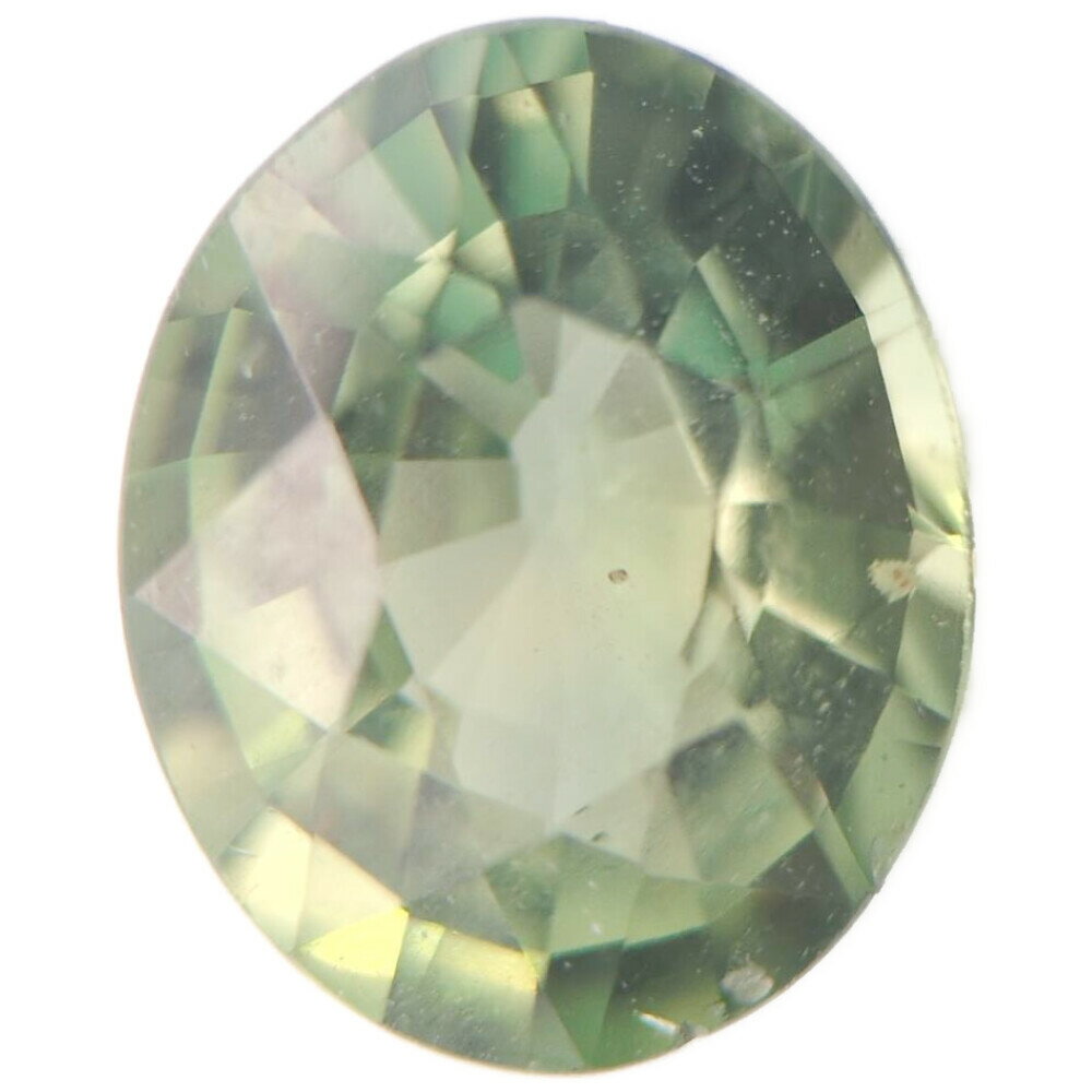 Sapphire - 1.171ct ジュエリールース グリーン サファイアルース 天然コランダム Loose ルース グリーン【♀】【S】【レディース】/h260519★■613079【中古】