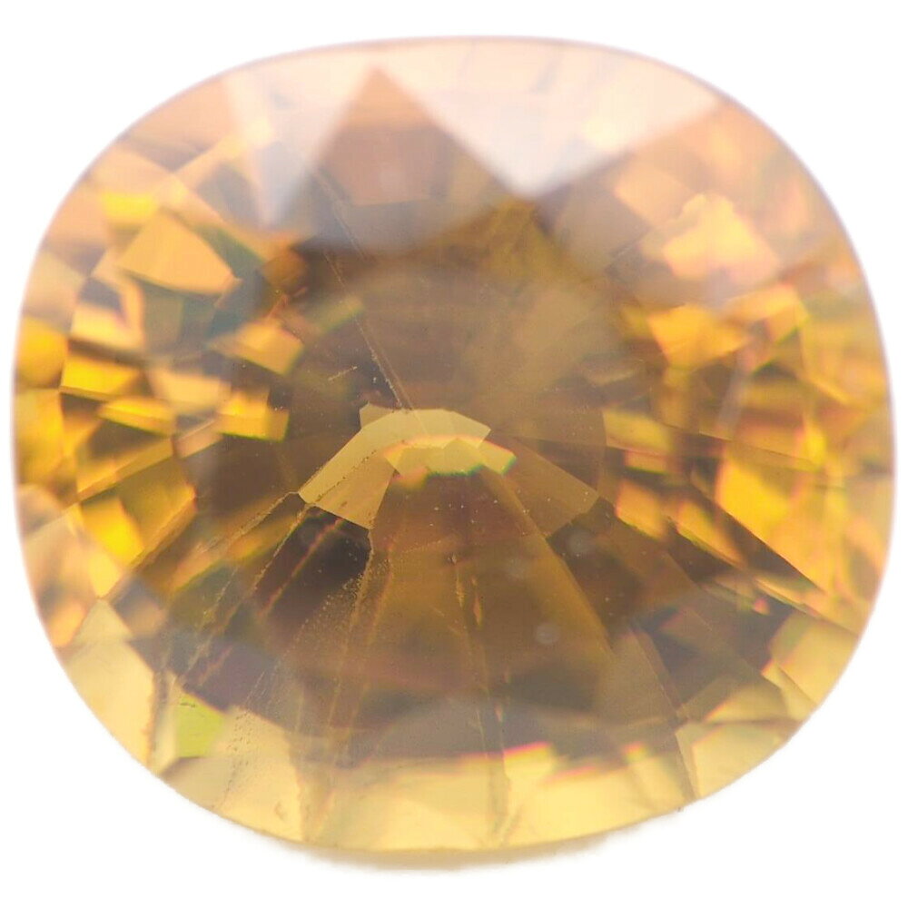 4.178ct ジュエリールース 天然チタナイト スフェーンルース Loose ルース イエロー【♀】【S】【レディース】/h260519★■613076【中古】