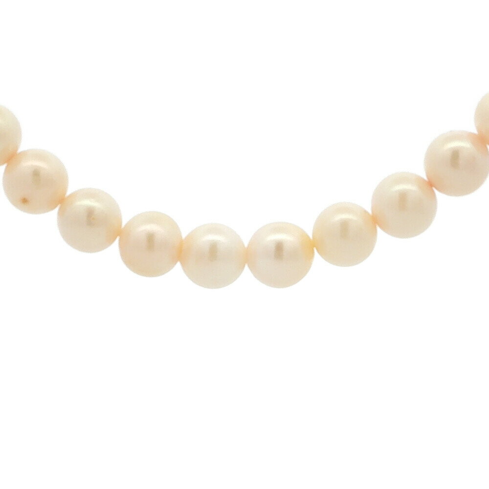 Rakuten - 7.3mm アコヤ真珠 Japan Pearl 養殖真珠 真珠 パール ネックレス ペンダント Silver/銀製-33.1g ホワイト【♀】【A】【レディース】/h260519★■614604【中古】