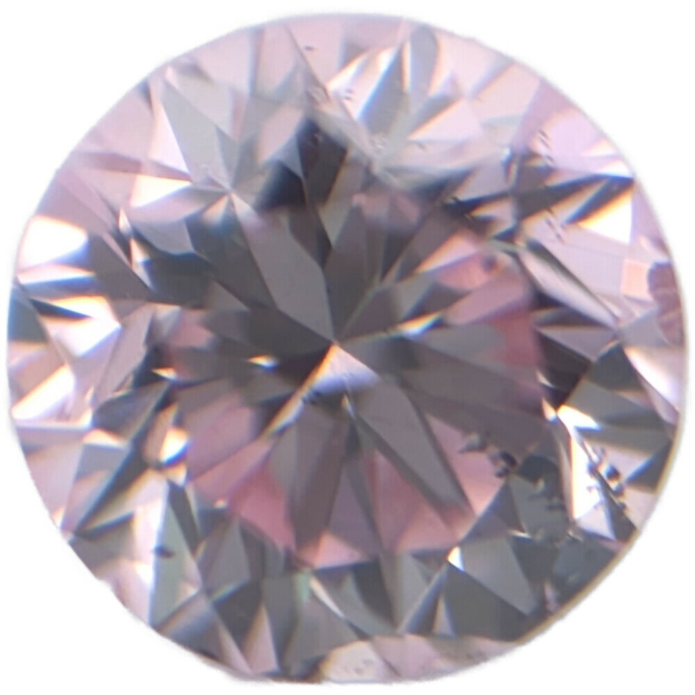 Rakuten - 0.117c ピンクダイヤモンド ルース Diamond FANCY PURPLISH PINK 中央宝石研究所ソーティング付き 【S】【メンズ・レディース】/h260520★■614967【中古】