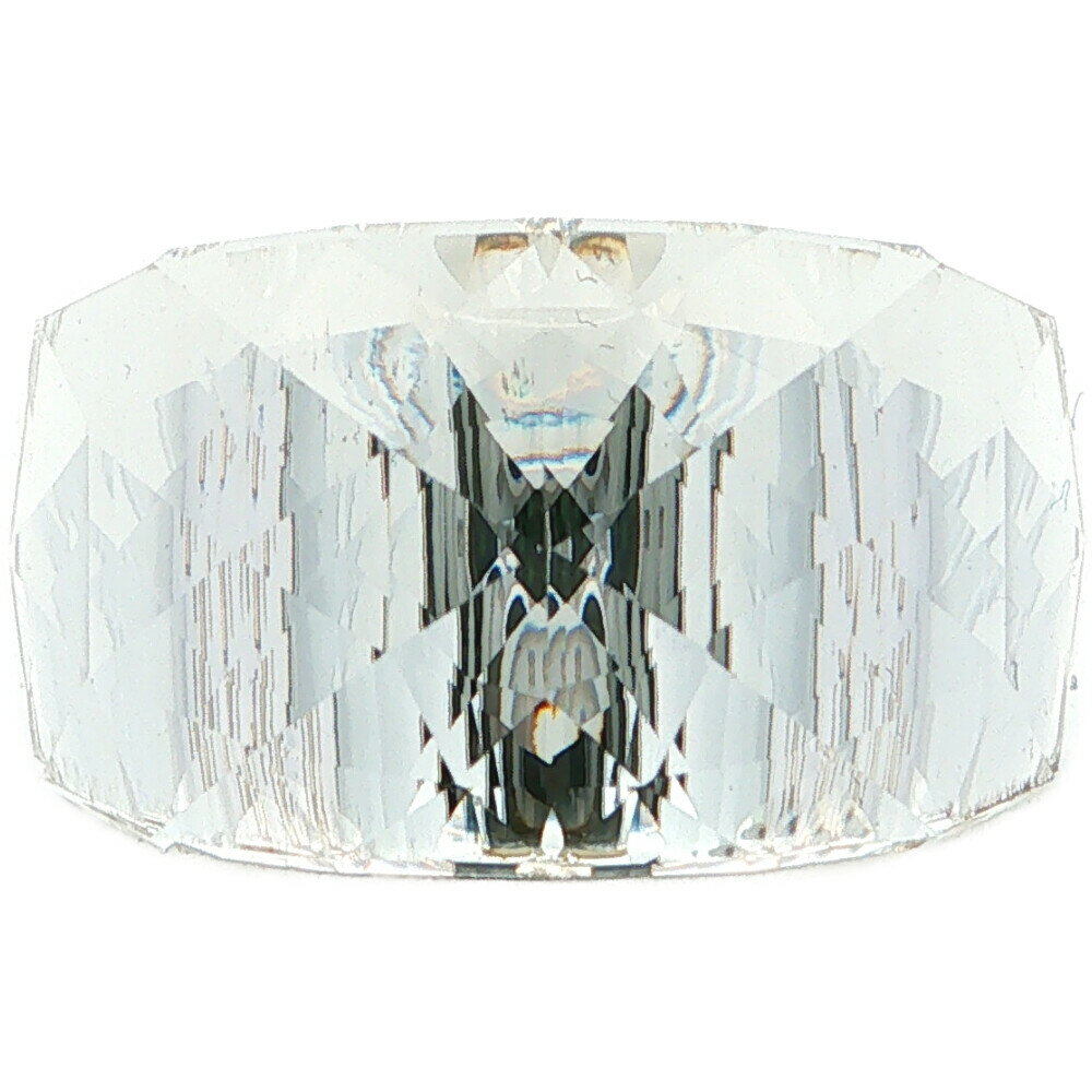 Rakuten - SWAROVSKI スワロフスキー コスチュームジュエリーリング 指輪 合金メッキ-8.5g 14号 #54 シルバー【♀】【A】【レディース】/h260522★■615198【中古】