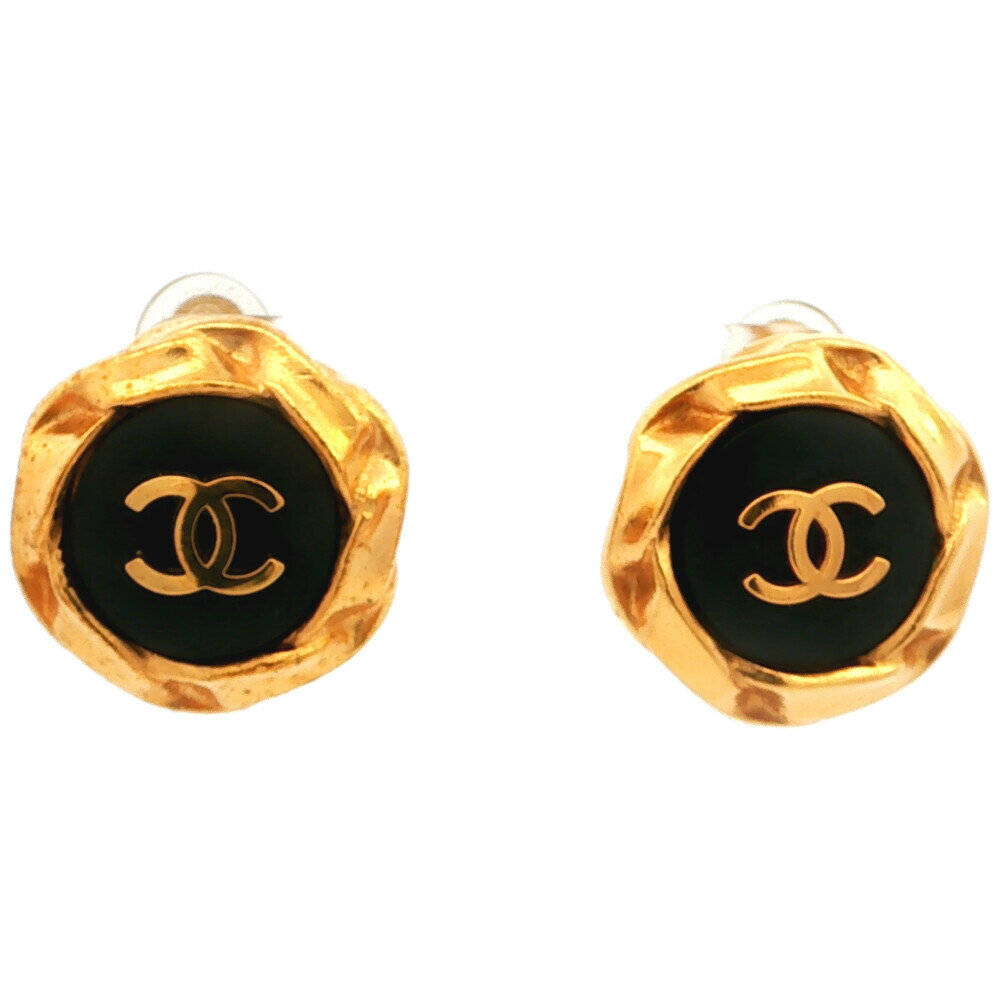 Rakuten - CHANEL シャネル ココマーク ペア コスチュームジュエリーイヤリング 合金メッキ-22.8g ゴールド【♀】【S】【レディース】/h260525★■615197【中古】