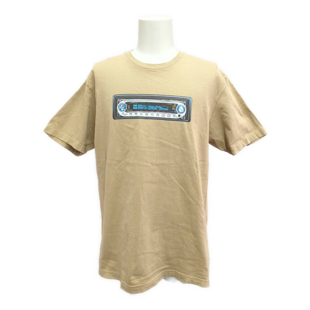 Rakuten - Supreme シュプリーム Receiver Tee マリオ アヤラ カットソー Tシャツ トップス Mサイズ ブラウン系 【オールシーズン】【♂】【B】【メンズ】/b260525★■615442【中古】