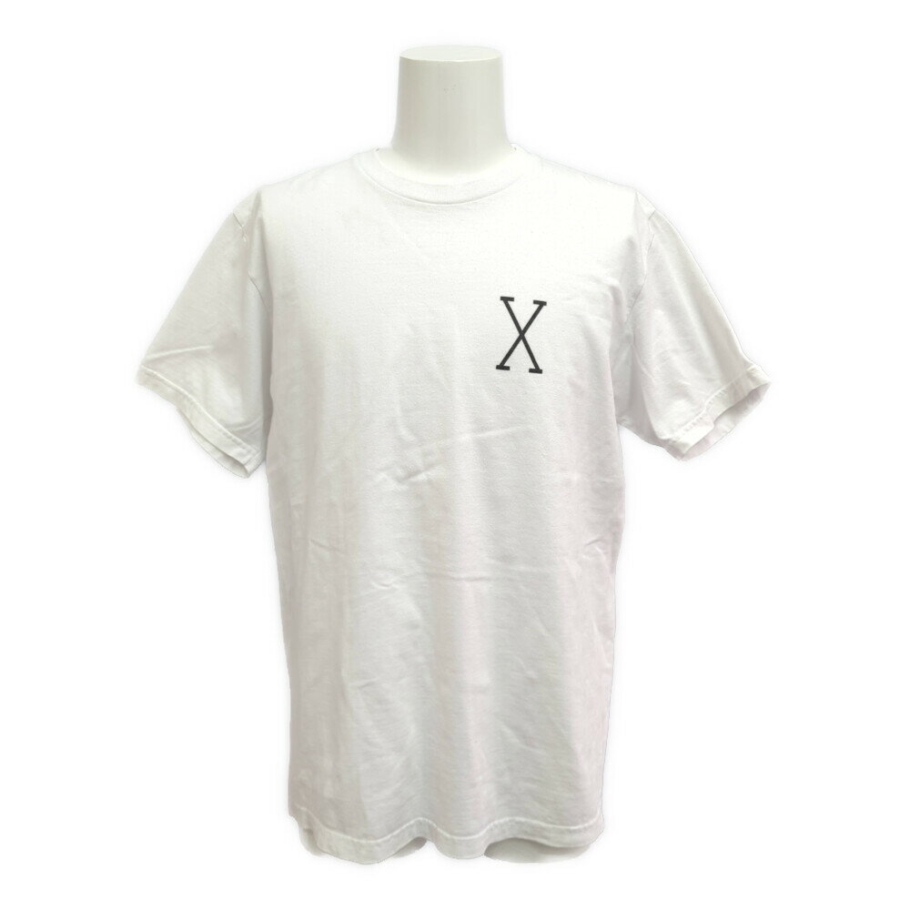 Rakuten - Supreme シュプリーム 25SS Malcolm×Tee カットソー Tシャツ トップス Mサイズ ホワイト バッグプリント 【オールシーズン】【♂】【B】【メンズ】/b260525★■615443【中古】