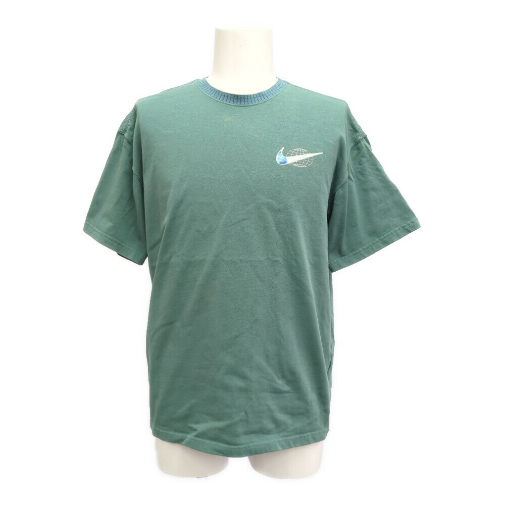 Rakuten - NIKE ナイキ プリント カットソー Tシャツ トップス FV3758-361 Lサイズ グリーン 【オールシーズン】【♂】【B】【メンズ】/b260525★■615452【中古】
