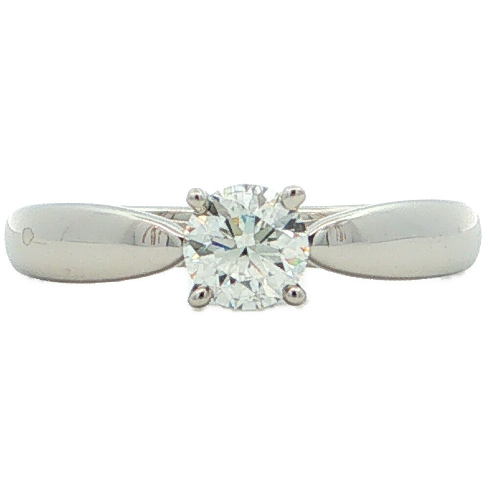Rakuten - 0.31ct TIFFANY ＆ Co. ティファニー ハーモニー ダイヤモンドリング 指輪 Pt950-3.3g 6.5号 #46.5 プラチナ【♀】【S】【レディース】/h260608★■615895【中古】