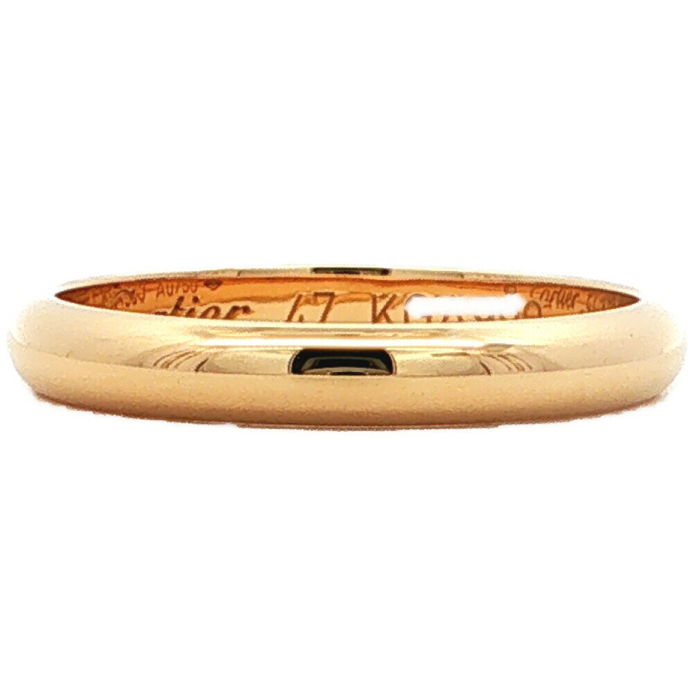Rakuten - Cartier カルティエ ウェディングバンドリング 指輪 K18YG/750-1.9g 7号 #47 イエローゴールド【♀】【S】【レディース】/h260608★■615946【中古】