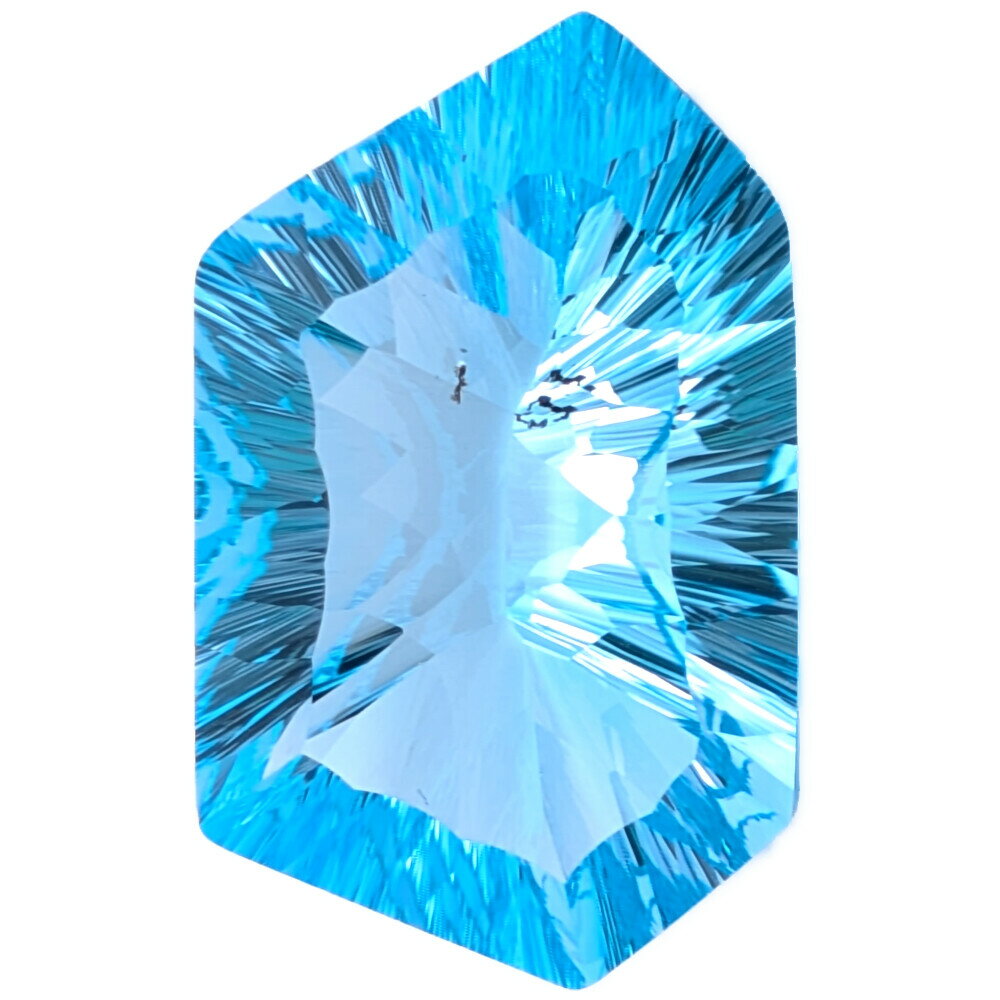 BT50.9ct 変形 ブルートパーズルース Loose ルース ブルー 【N】【メンズ・レディース】/h260616★■618139【中古】