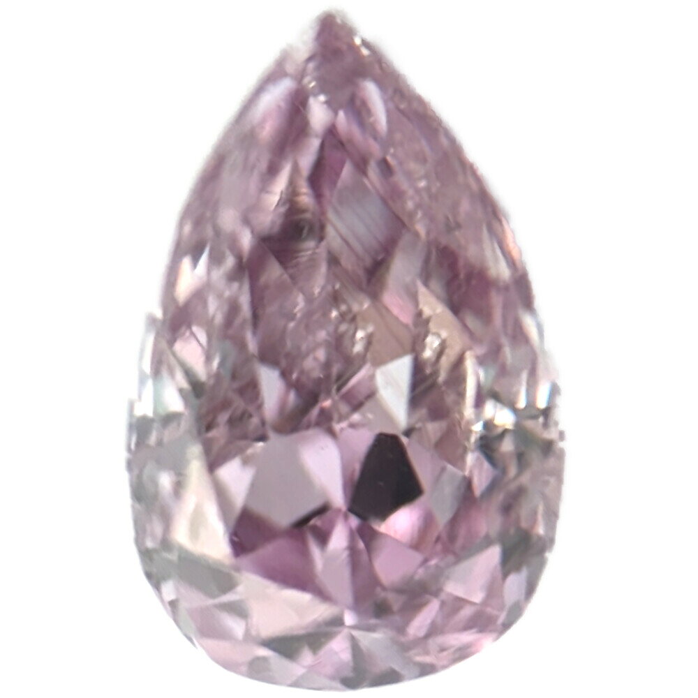 0.056ct Fancy Intens Pink ダイヤモンドルース Diamond ピンクダイヤモンド ファ...