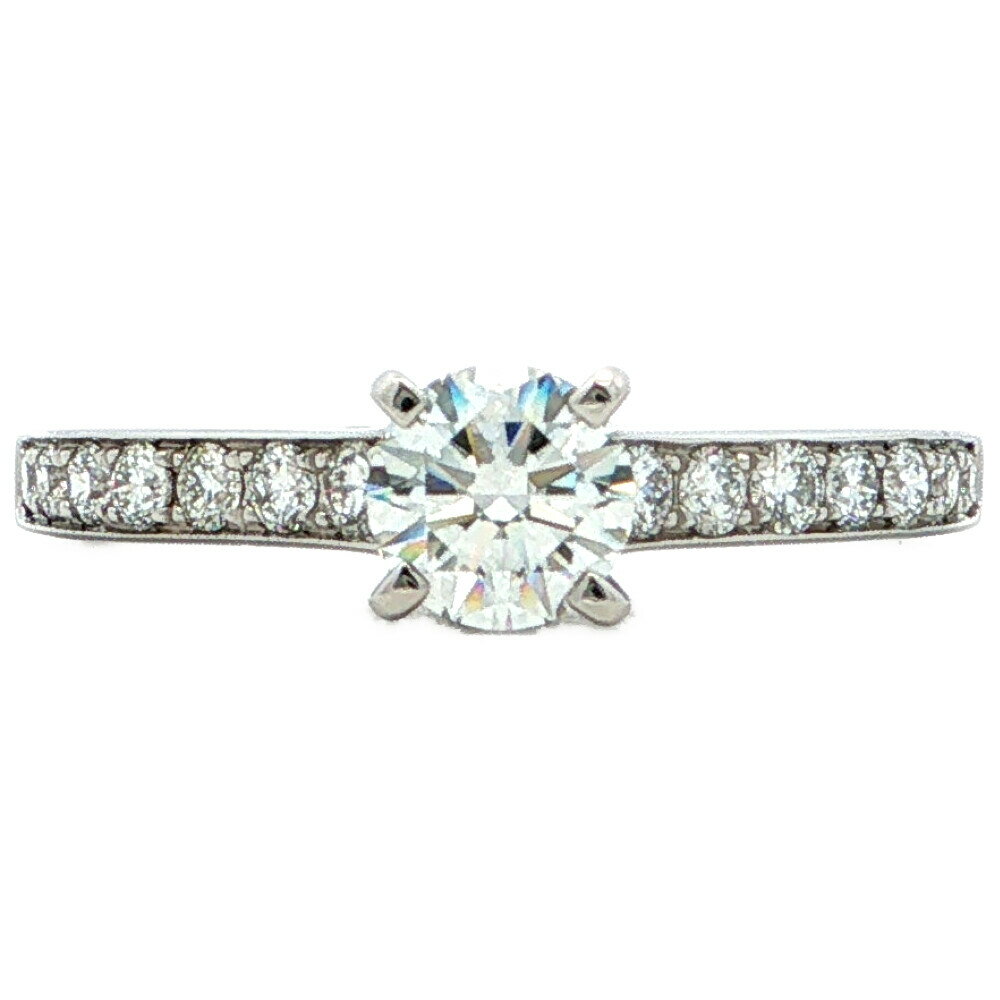 Rakuten - 0.4ct BOUCHERON ブシュロン ビーラブド ダイヤモンドリング 指輪 Pt950-3.7g 10号 #50 プラチナ【♀】【N】【レディース】/h260618★■616877【中古】