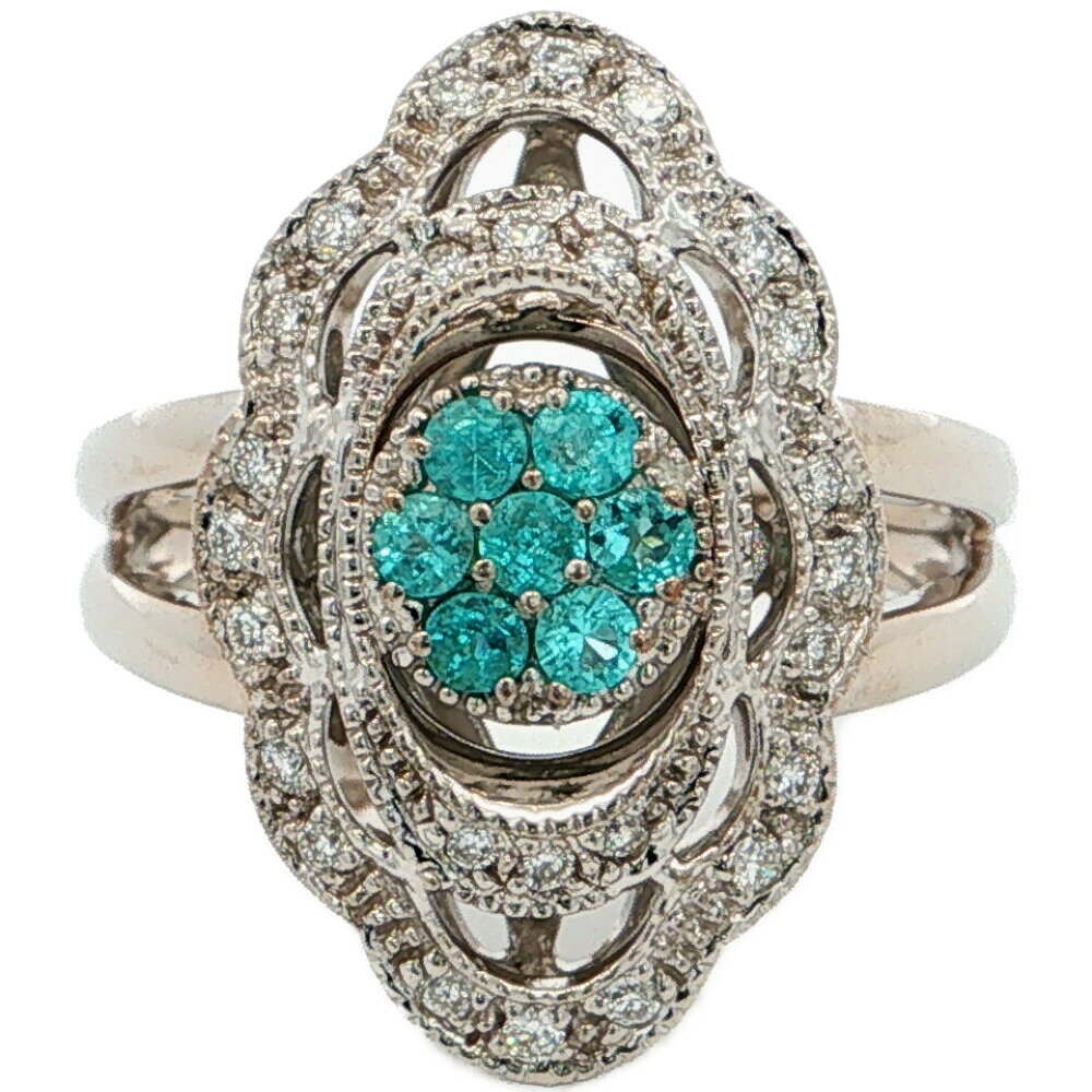 天然パライバトルマリン リング 0.30カラット 楽天市場】パライバトルマリン リング（カラット数0.3 ～ 0.39ct）の通販