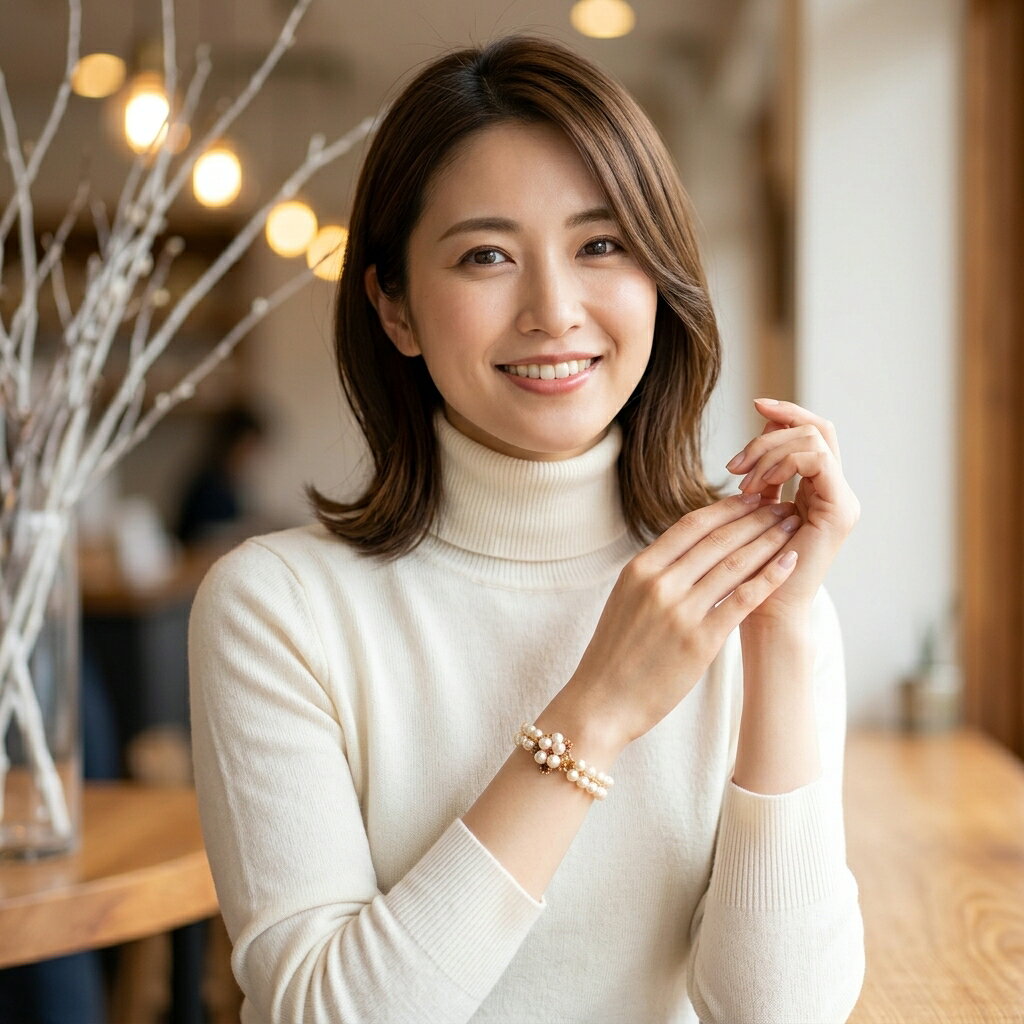 楽天市場】田崎真珠（カラーゴールド）（ブレスレット｜レディース