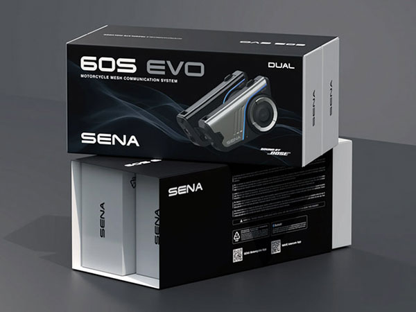 SENA　60S-EVO-01D デュアルパック　0411373　JAN　4560246096459