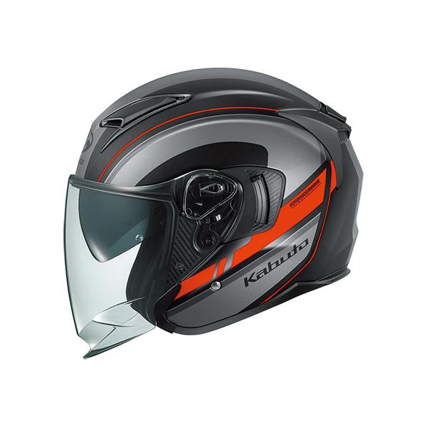 OGK EXCEED-2　RIDGE　リッジ　フラットブラックグレー　XLサイズ　JAN　4966094628826