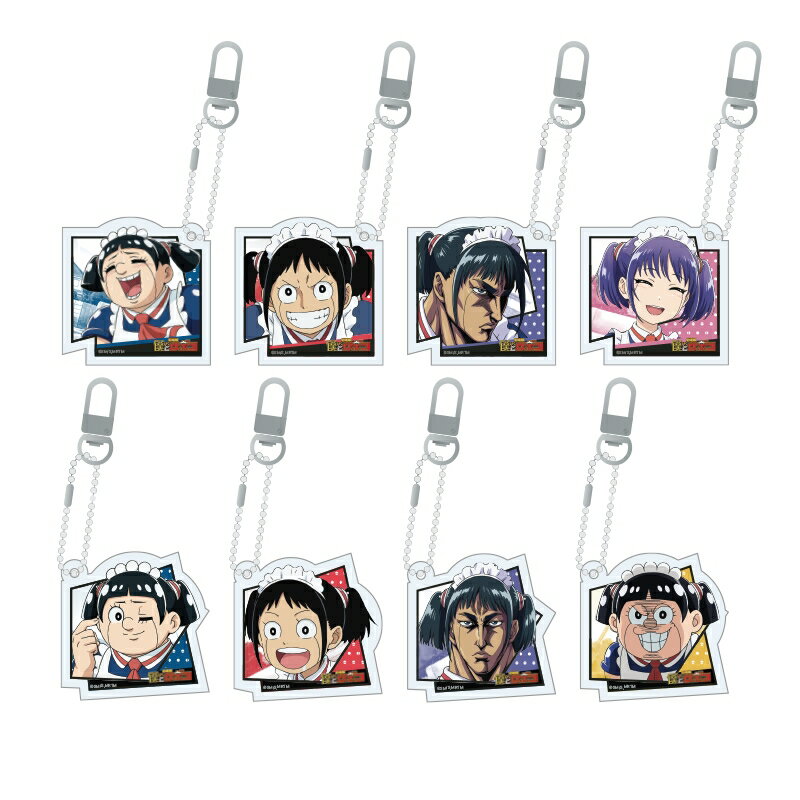 劇場版『僕とロボコ』ランダムカートゥーンアクリルキーホルダー（単品）