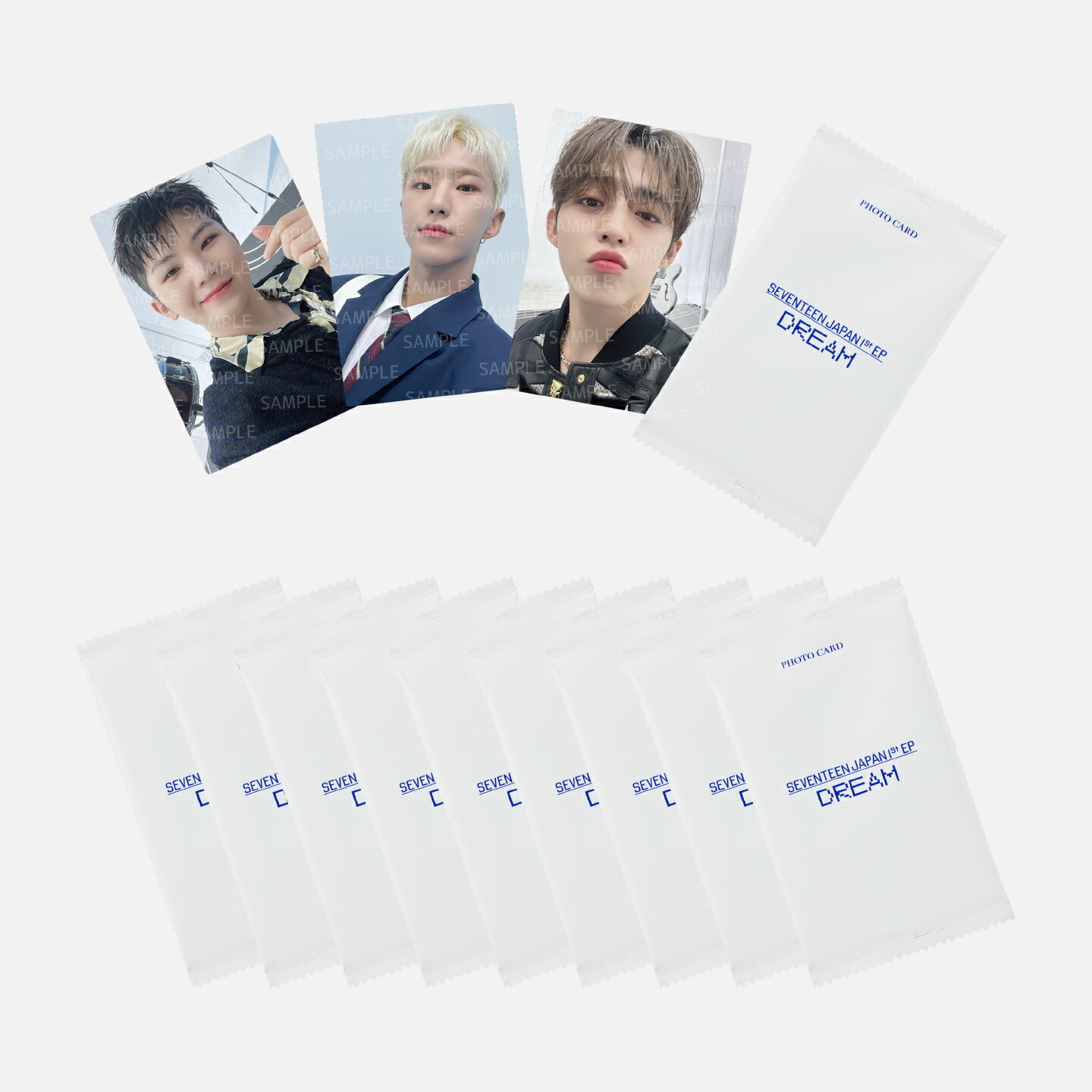 [DREAM] PHOTO CARD 10SET 1