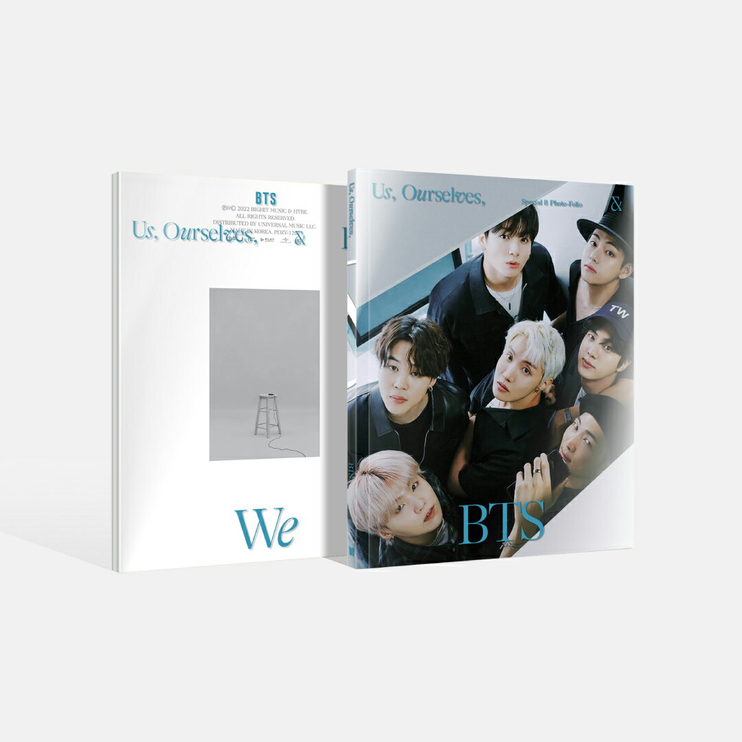 BTS Special 8 Photo-Folio Us Ourselves & BTS We 