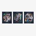 2022 CARAT LAND STICKER SET