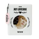 ACT : LOVE SICK MINI PHOTO CARD BINDER