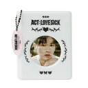 ACT : LOVE SICK MINI PHOTO CARD BINDER