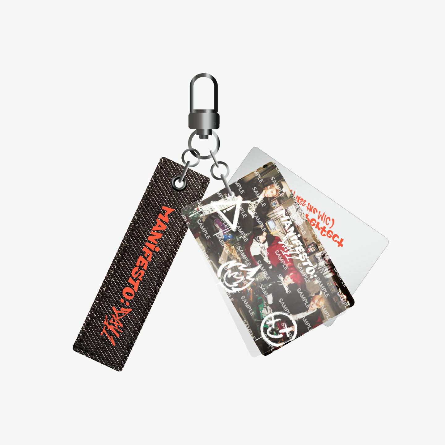 MANIFESTO : DAY1 PHOTO KEYRING