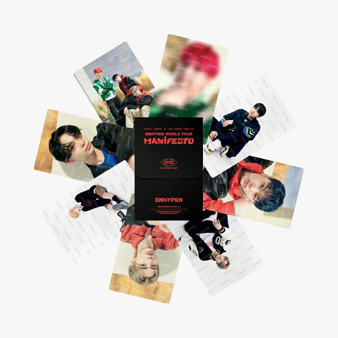 [MANIFESTO] TRADING CARDのサムネイル