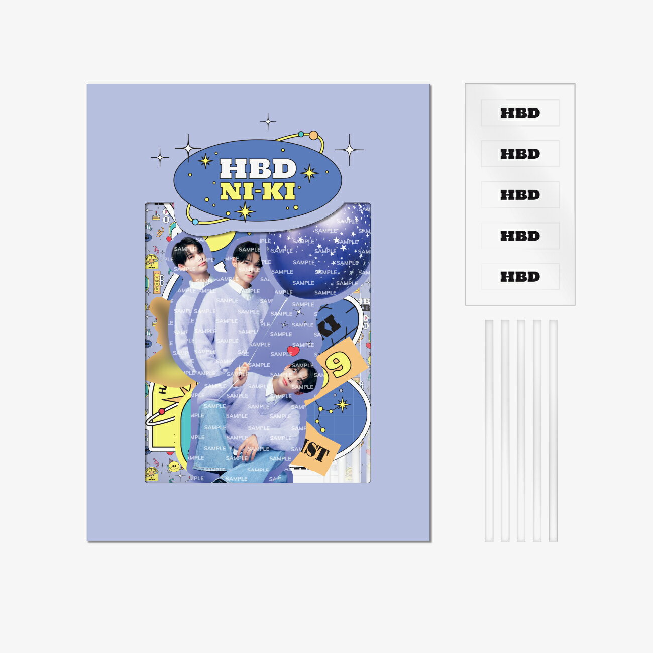  DECO STICKER SET