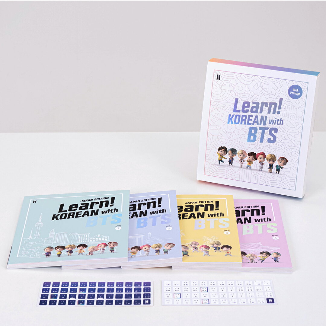 Learn! KOREAN with BTS BookOnly Package Japan Edition 