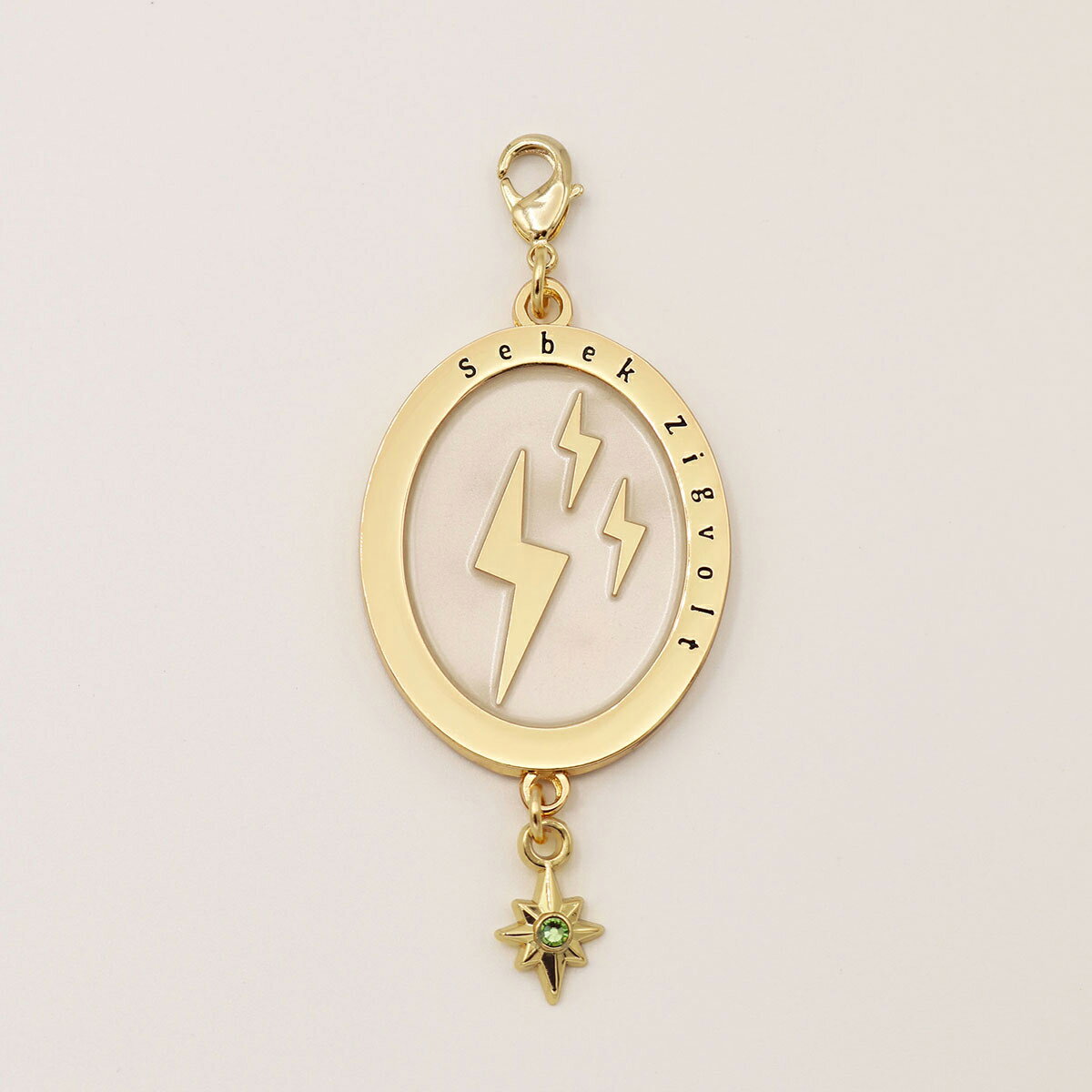 『ディズニー ツイステッドワンダーランド』 フレーム型チャーム セベク・ジグボルト