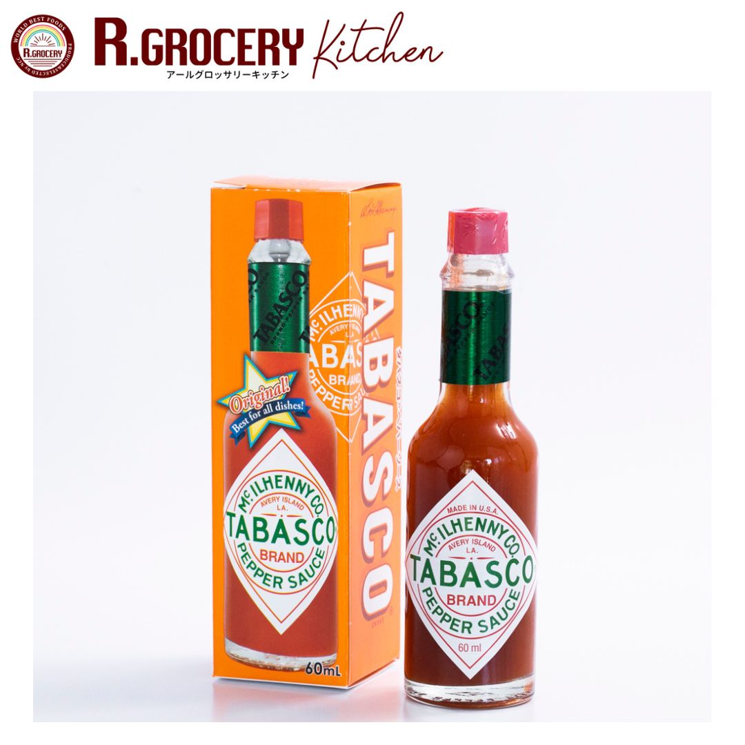 タバスコ ペパーソース 60ml TABASCO ホットソース パスタ ピザ 調味料 辛 スパイス