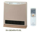 ノーリツ 温水ルームヒーター RH-3804RNA-PG-BL ピンクゴールド スタンダードタイプ 木造10畳・コンクリート16畳目安