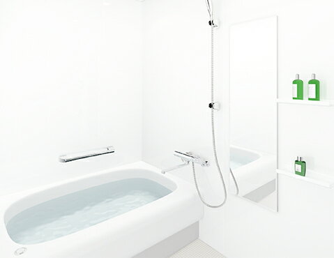 システムバス　バスルーム　トクラス（TOCLAS）バスルーム ヴィタール【1317-B2】マンションリフォーム用 mmグレード 内寸法 幅1600 X 奥行1200 X 高さ2011mm