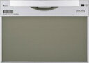 リンナイ 食器洗い乾燥機 RSW-601C-SV スライドオープンタイプ シルバー 浅型 幅60cm