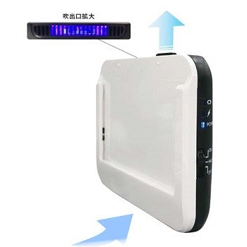 ウイルス対策 携帯型空気清浄機 カルテック KL-MK100