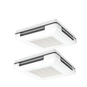 SZRU80BYNVD【メーカー直送】ダイキン 業務用エアコン EcoZEAS 天吊自在形 同時ツイン ワンダ風流 3馬力 単相200V 標準タイプ ワイヤレス SZRU80BYNVD【メーカー直送】ダイキン 業務用エアコン EcoZEAS 天吊自在形 同時ツイン ワンダ風流 3馬力 単相200V 標準タイプ ワイヤレス