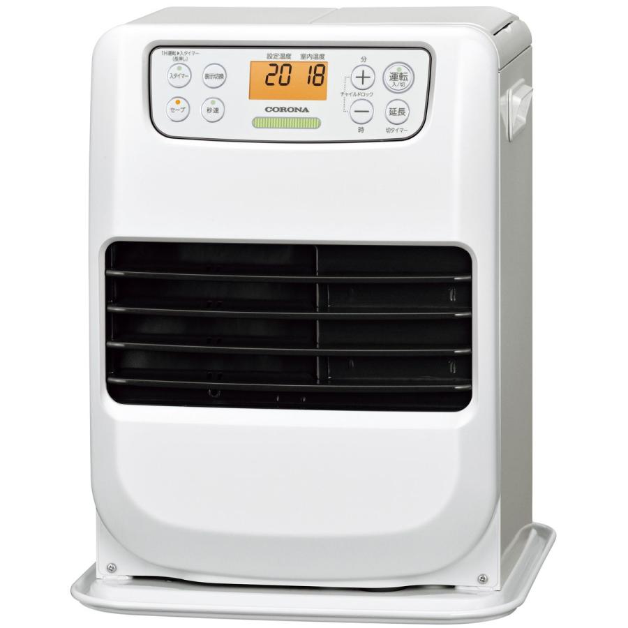 FH-M2525Y-W コロナ｜CORONA 石油ファンヒーター(木造7畳/ コンクリート9畳まで) (暖房器具)ミニタイプ..
