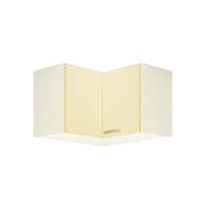 WTAT-75C ホワイト クリナップ 木キャビキッチン さくら 隅吊戸棚 間口75cm