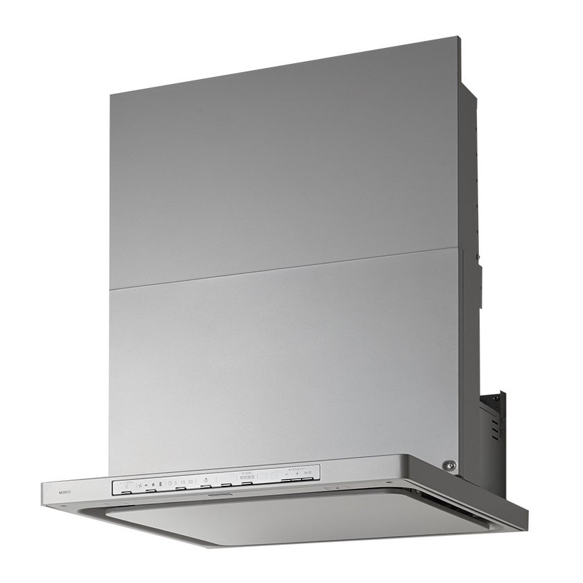 NFG6S22MSI ノーリツ レンジフード シルバー シロッコファン クララ S22 コンロ連動 スライド前幕板同梱 幅60cm