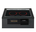 パナソニック KZ-A1V7K IHクッキングヒーター ビルトインタイプ 幅75cm Aシリーズ 3口 トップ:ジェットブラック