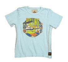 楽天Rhino StoreTRUNK （トランク） キッズTシャツ ROLLING STONES “Stones 81” アイス（サックス）