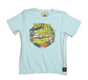 TRUNK (トランク) キッズTシャツ ROLLING STONES “Stones 81” アイス(サックス)(4)