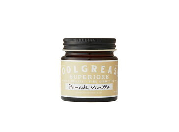 【 クール グリース スペリオル ポマード バニラ 80g 】 COOL GREASE SUPERIORE - POMADE - VANILLA (80g)