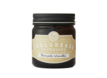 【 クール グリース スペリオル ポマード バニラ 220g 】 COOL GREASE SUPERIORE - POMADE - VANILLA (220g)