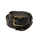 2023tēוy WxcENt XeBbvU[xg 3.8cm 3F ubN/`FXgibg/lCr[ Kiz JABEZ CLIFF STIRRUP LEATHER BELT 3.8cm