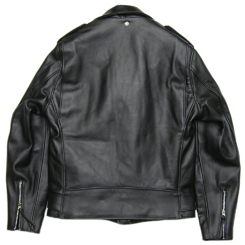 【ショット正規取扱店】【 ショット 613UST ワンスターライダース トールタイプ ステアハイド（牛革）ブラック 】 Schott 613UST ONE STAR RIDERS TALL BLACK