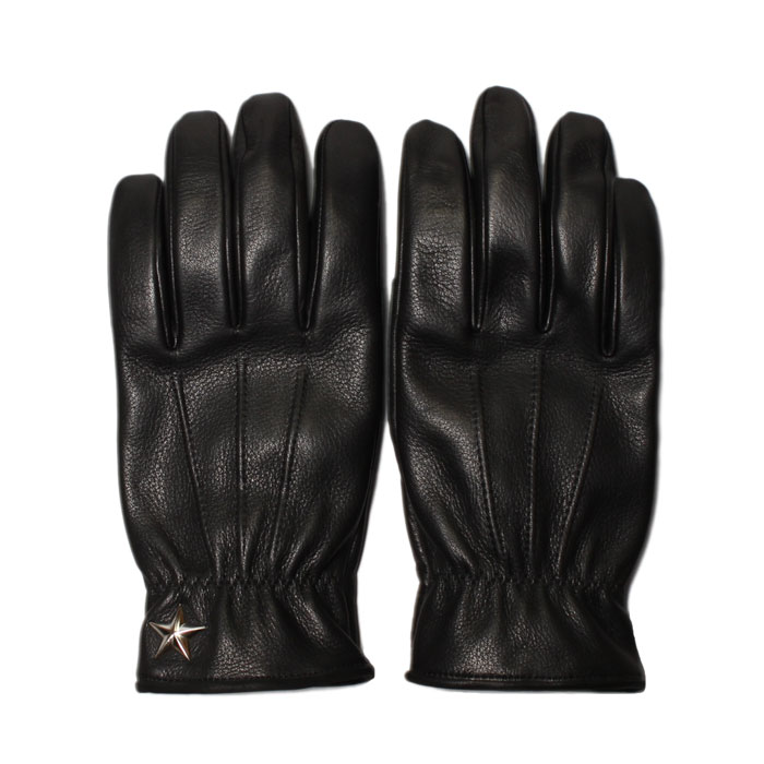 ショット 手袋 【 ショット ワンスター レザーグローブ 】【革手袋】 Schott ONE STAR LEATHER GLOVE