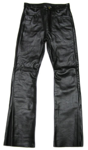 【バンソンレザーパンツ ブーツカットタイプ 送料無料】VANSON PT17 LEATHER PANTS BOOTS CUT