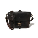 y @XR U[ |Xg} ~j V_[ obO@ubN 󖳂 zy2024tRNVYׁzVASCO LEATHER POSTMAN MINI SHOULDER BAG BLACK (TYPE-1) VS-249L